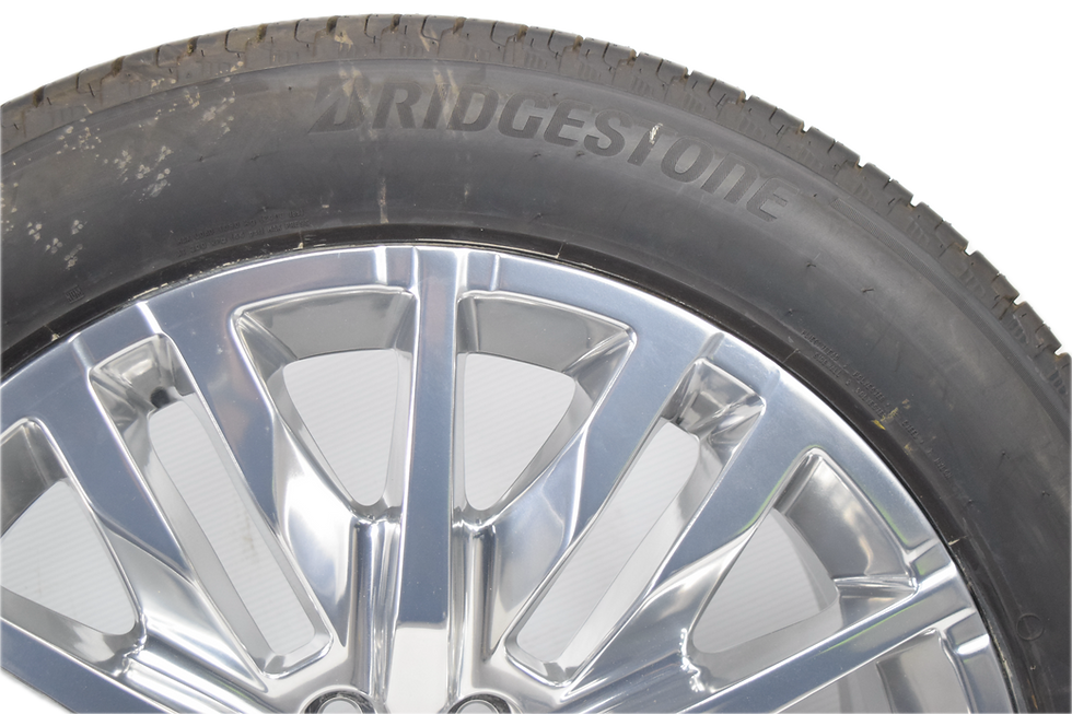 Thumbnail: 22" Chevy Silverado Tahoe Factory OEM Chrome Denali Wheels Rims Tires