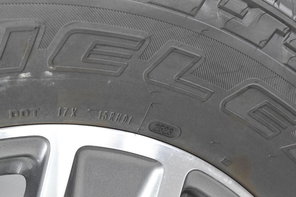 Thumbnail: 18" NEW Ford F-250 F-350 EX-4 OEM LARIAT rims wheels A/T 2023 f250 f350