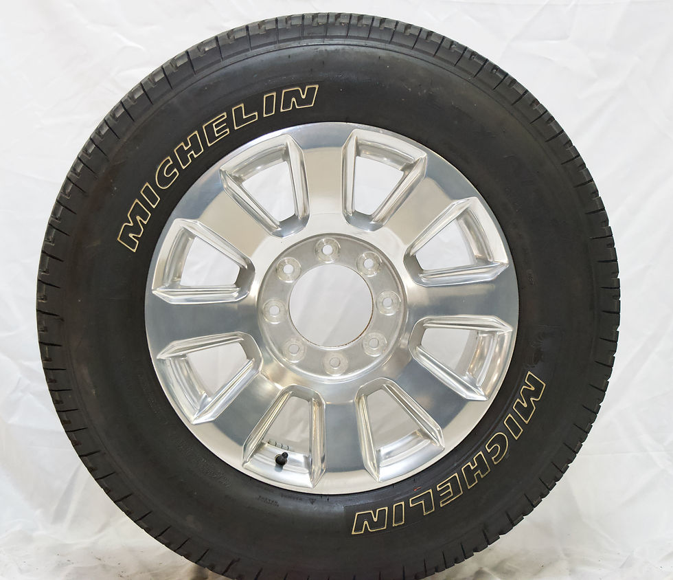 20" F-250 POLISHED WHEELS OEM