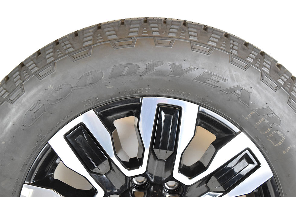 Thumbnail: 20" GMC Sierra DENALI 2500 3500 OEM wheels rims 2023