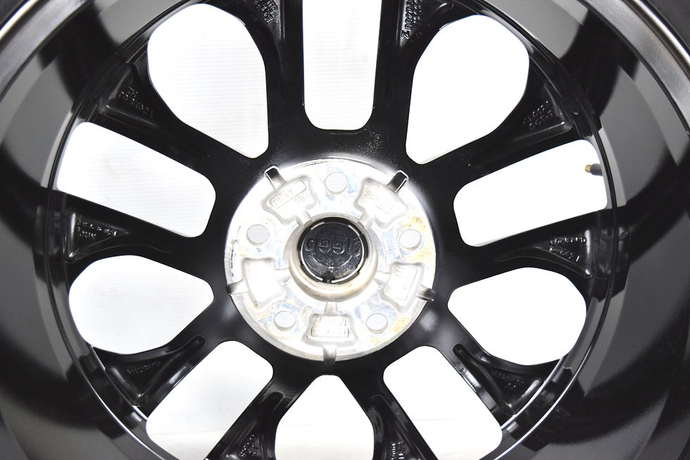 Thumbnail: 20" Jeep Wrangler OEM Black wheels rims tires Gladiator 275/55R20