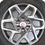 Thumbnail: 20" NEW GMC SIERRA 20" GREY MACHINED OEM Wheels and Tires