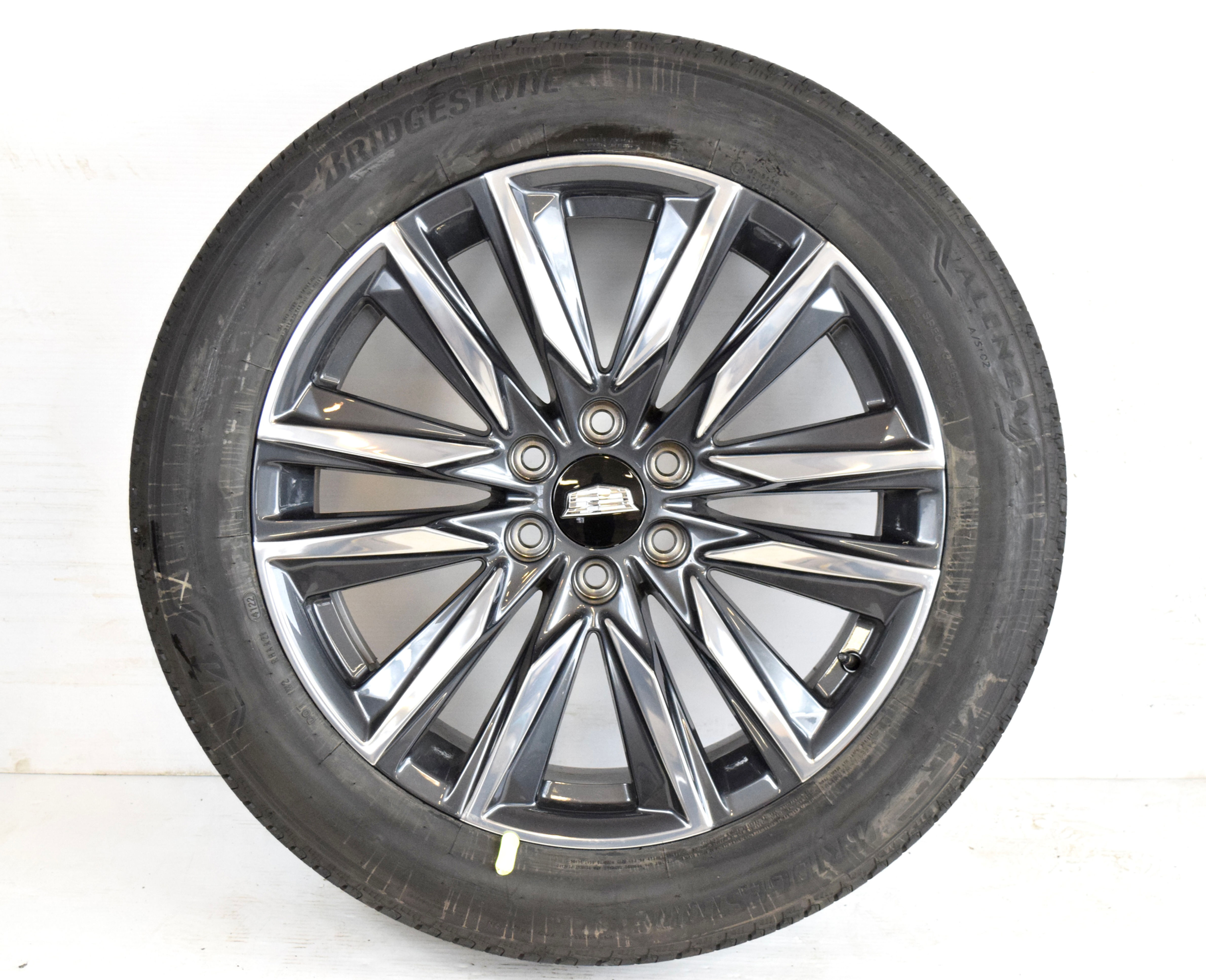 22" NEW CADILLAC ESCALADE POLISHED OEM Wheels Rims Tires