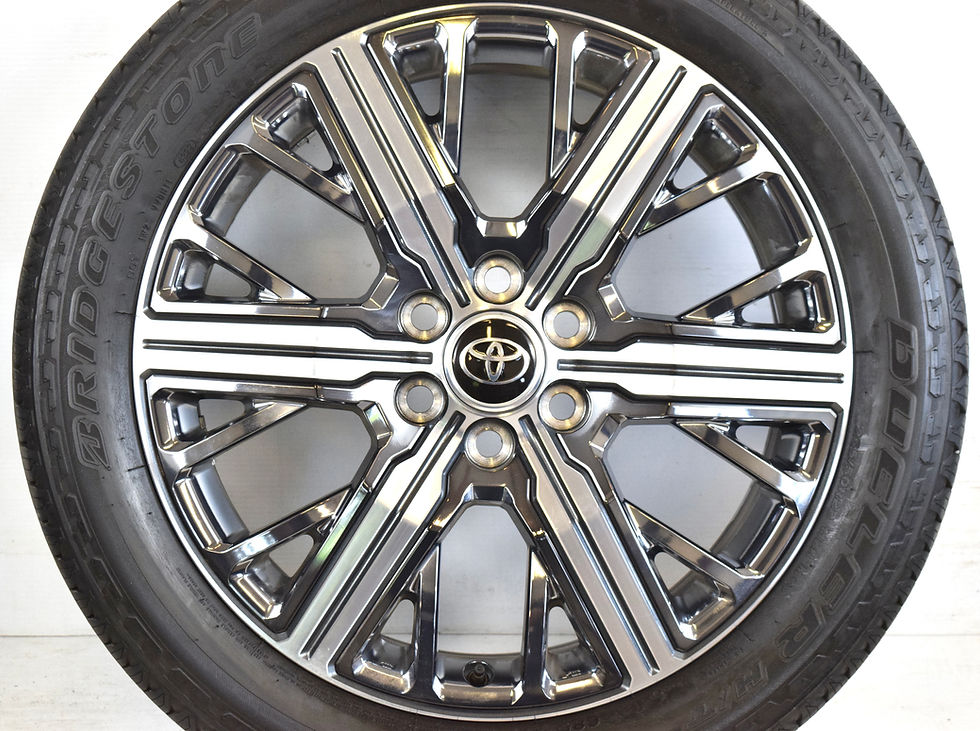 Thumbnail: 22" Toyota Tundra Sequoia CAPSTONE OEM wheels rims tires