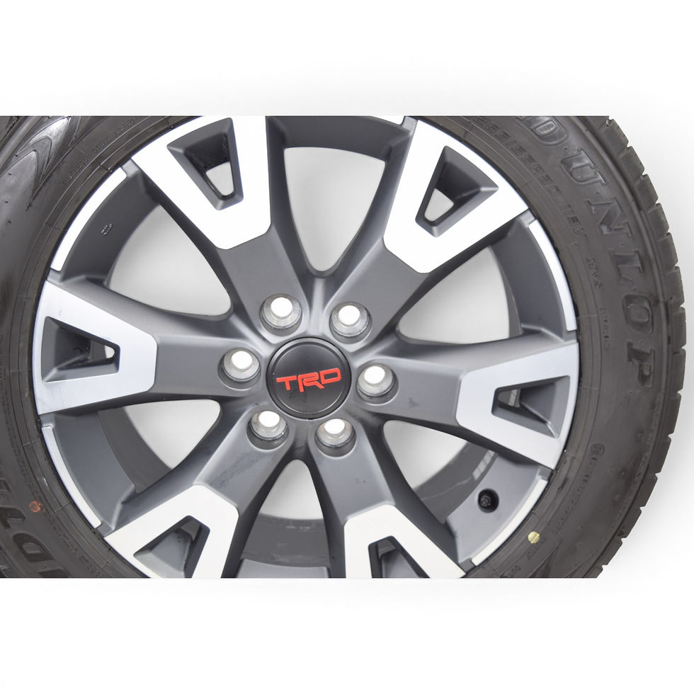Thumbnail: Share 20" Toyota 4Runner TRD Tundra Sequoia OEM Wheels Rims Tires Dunlop NEW