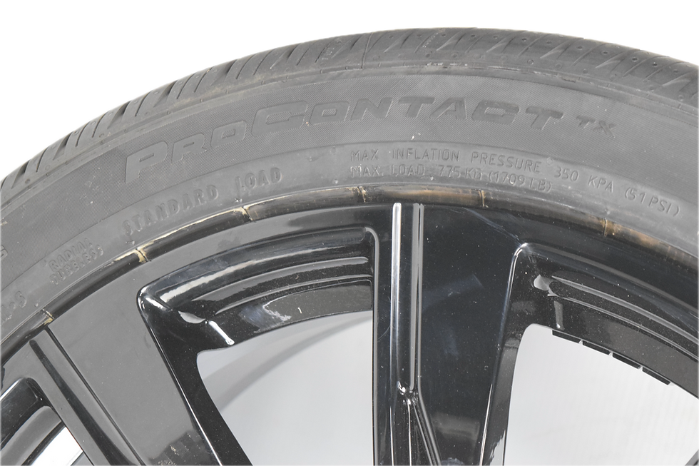 Thumbnail: 20" Cadillac XT4 Factory OEM Gloss Black Wheels Rims Tires Factory