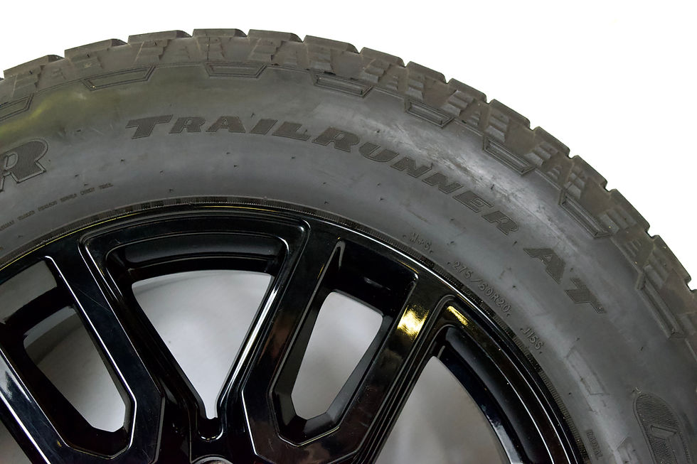 Thumbnail: 20" GMC Sierra AT4 Chevy Silverado Tahoe  black OEM wheels rims 5918