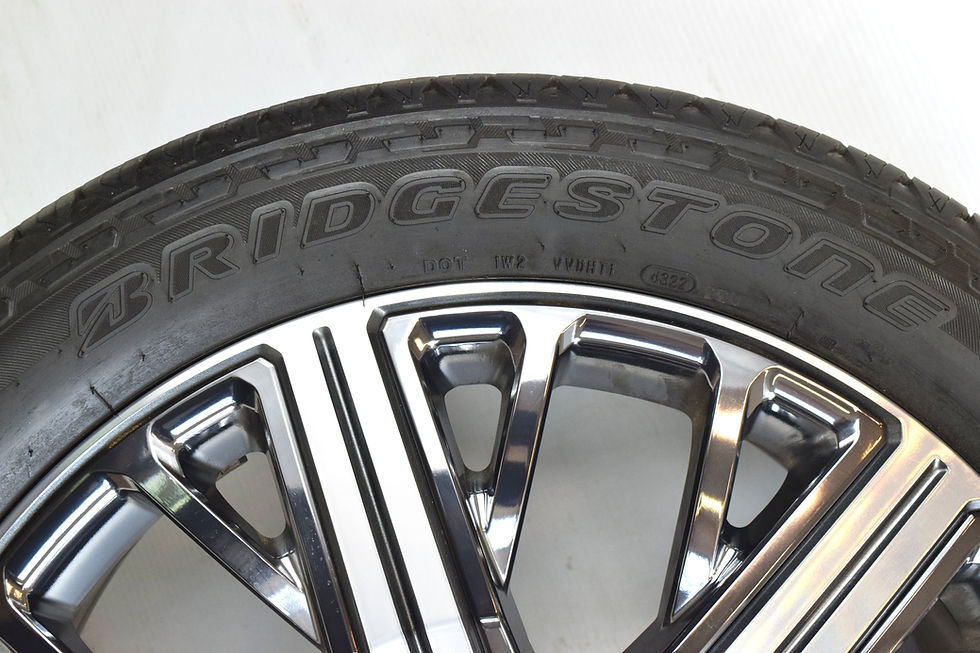Thumbnail: 22" Toyota Tundra Sequoia CAPSTONE OEM wheels rims tires