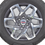 Thumbnail: 20" NEW GMC SIERRA 20" GREY MACHINED OEM Wheels and Tires