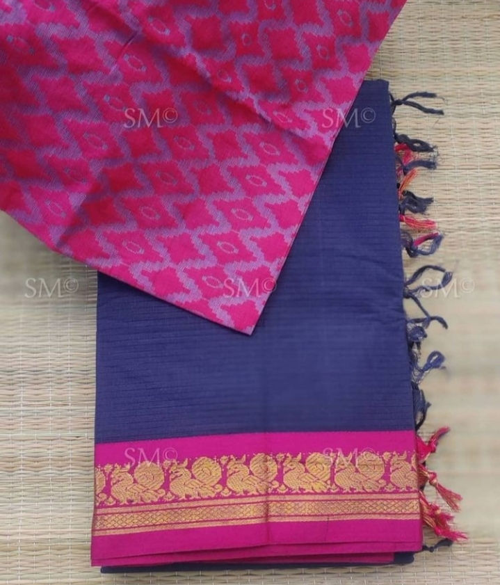 Thumbnail: Pure vengatagiri cotton sarees