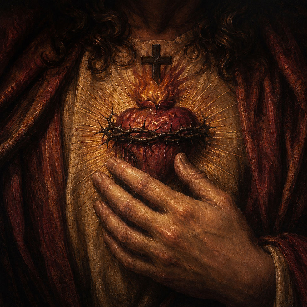 Por que junho é dedicado ao Sagrado Coração de Jesus?