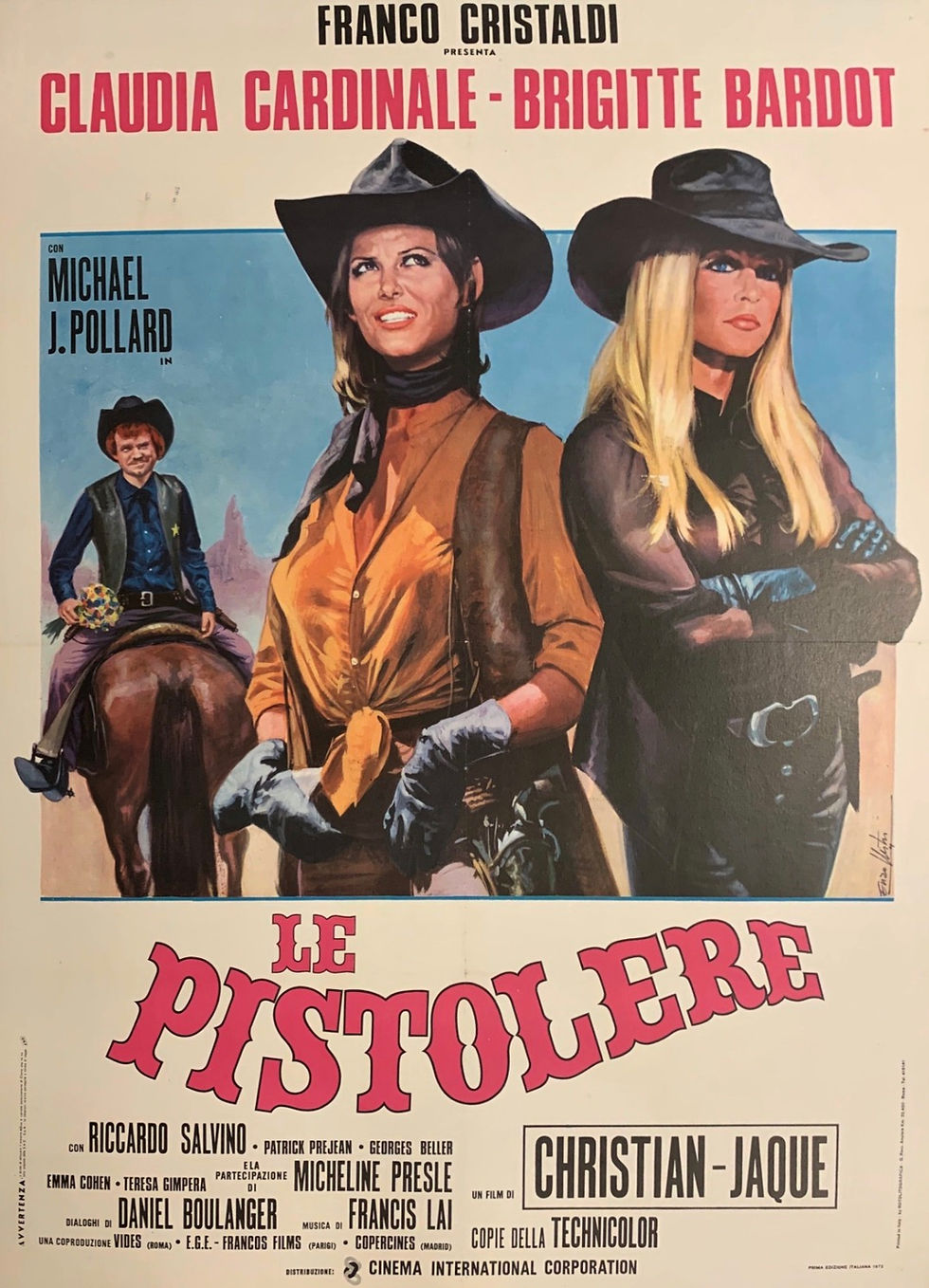 Les Pétroleuses (France · Italy · Spain · UK 1971/ Directors: Christian-Jaque, Guy Casaril)