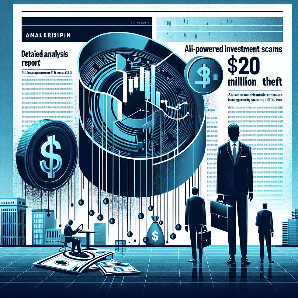 Image for post about AI-Powered Investment Scams
