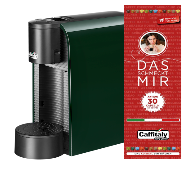 ONPACK S36R.3 VOLTA inkl. 30 Kapseln in GRÜN Limited Edition