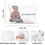 Thumbnail: Rectangular All-Over Print Pillow Case