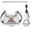 Thumbnail: Lady PU Shoulder Bag With Chain Decoration