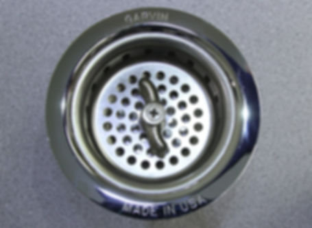 Garvin Model 711 SPIN-N-GRIN® Sink Strainer