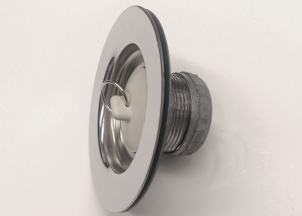 Thumbnail: Garvin Model 3270 Flat Drain (316 Stainless Steel)