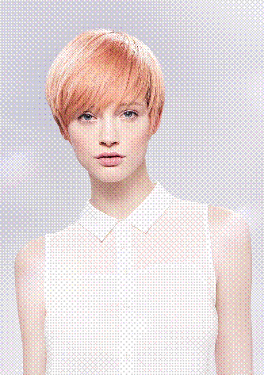 Pretty short bob at Hair@1618