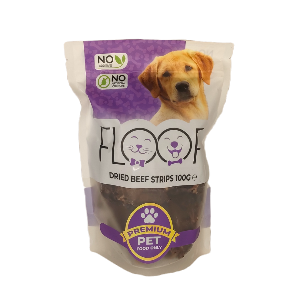 Beef Strips 100g Front