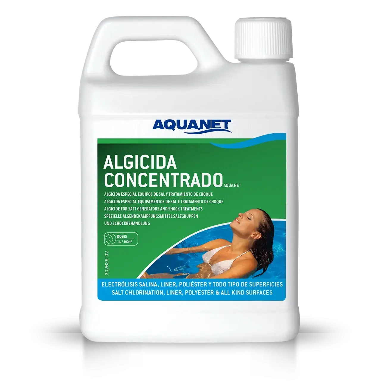 ALGICIDA CONCENTRAT