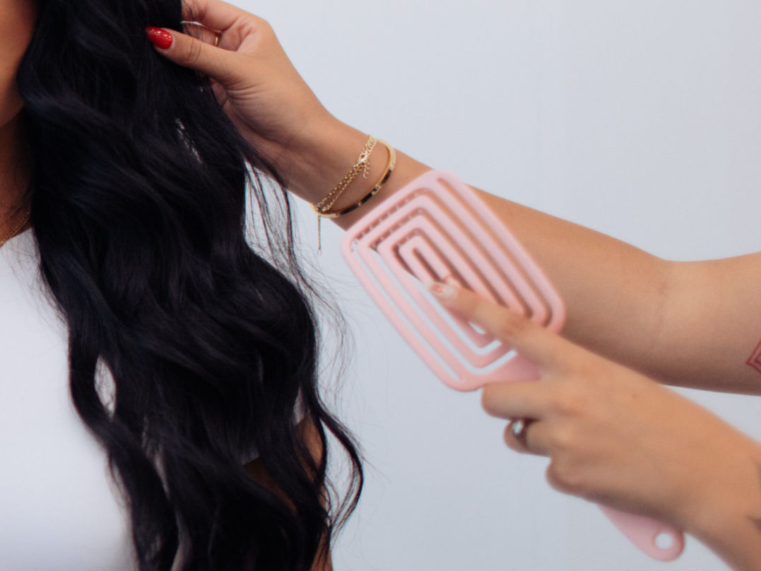 Hair Extension Brush