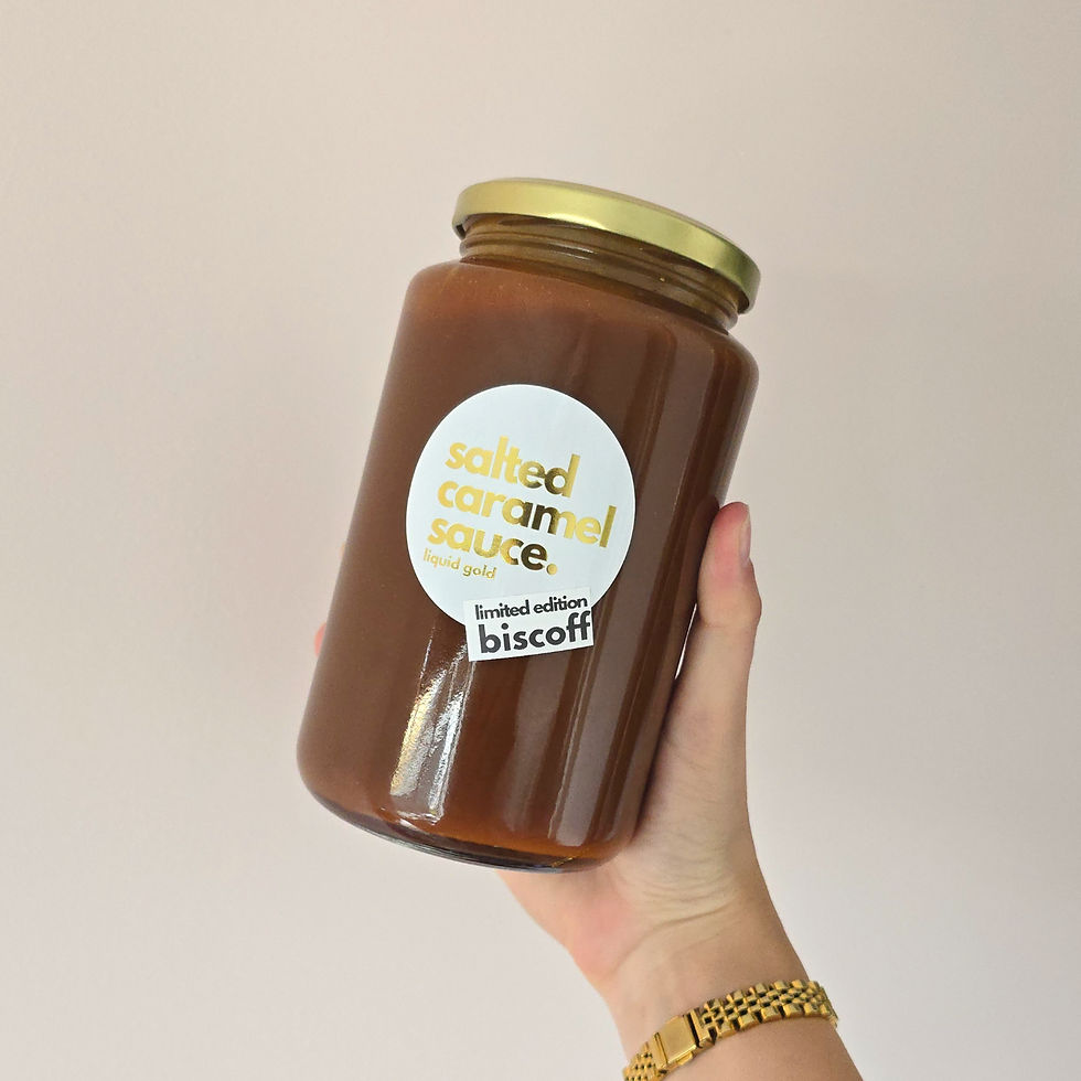 Thumbnail: 1L Jar of ORIGINAL Salted Caramel Sauce