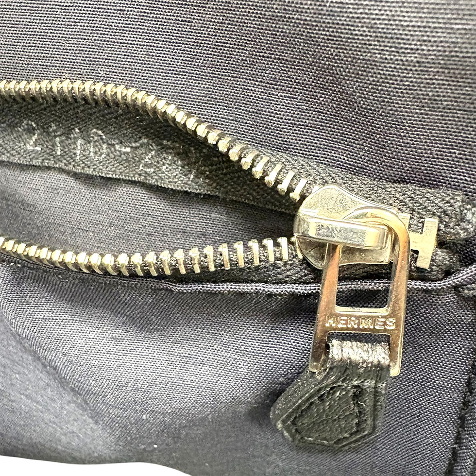 サムネイル： エルメス サックドゥゴルフ ボストンバッグ 黒