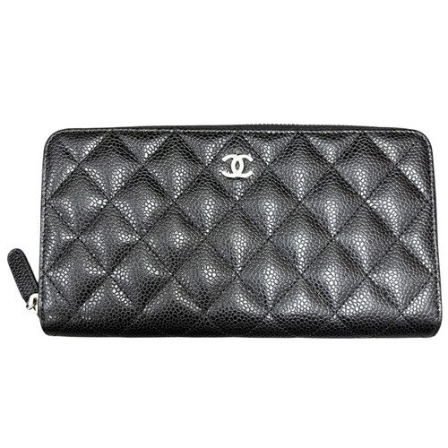 CHANEL マトラッセ　長財布　キャビアスキン CHANEL 長財布 キャビアスキン マトラッセ | ブランドショップ