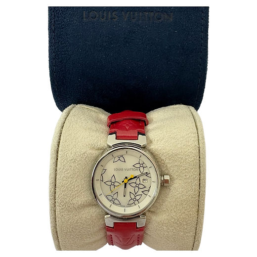 ルイヴィトン LOUIS VUITTON 腕時計 タンブール Q121C 稼働品 ルイ・ヴィトン(LOUIS VUITTON)ルイ・ヴィトン タンブール