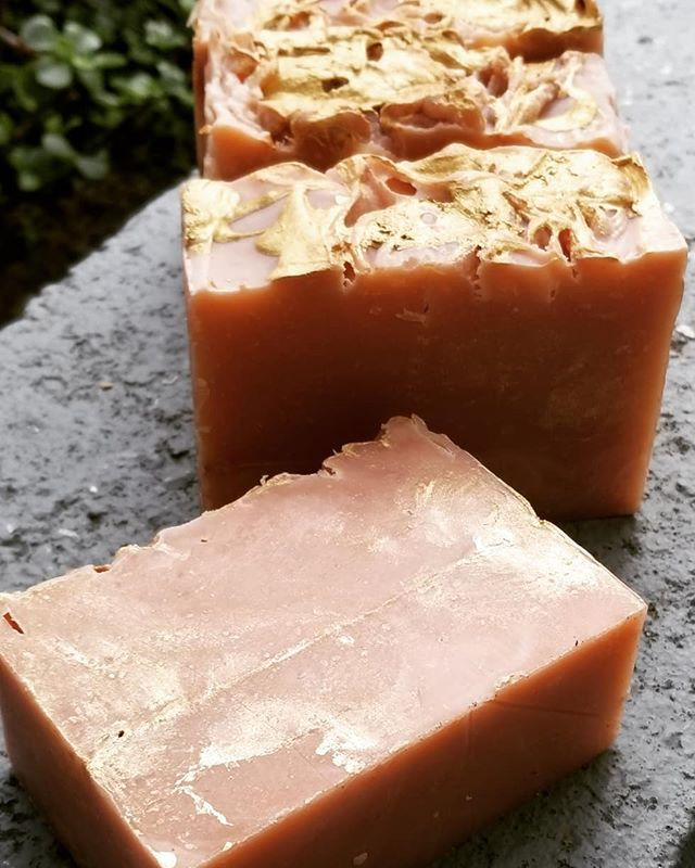 Thumbnail: Rose Gold Handmade Vegan Soap