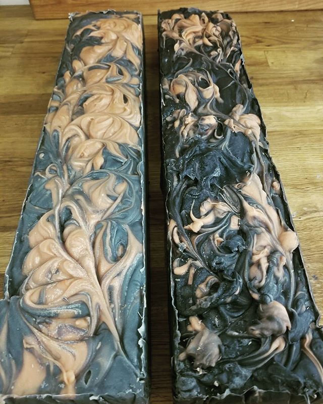 Thumbnail: Activated Charcoal w/Peppermint & Tea Tree Oil Handmade Vegan Soap