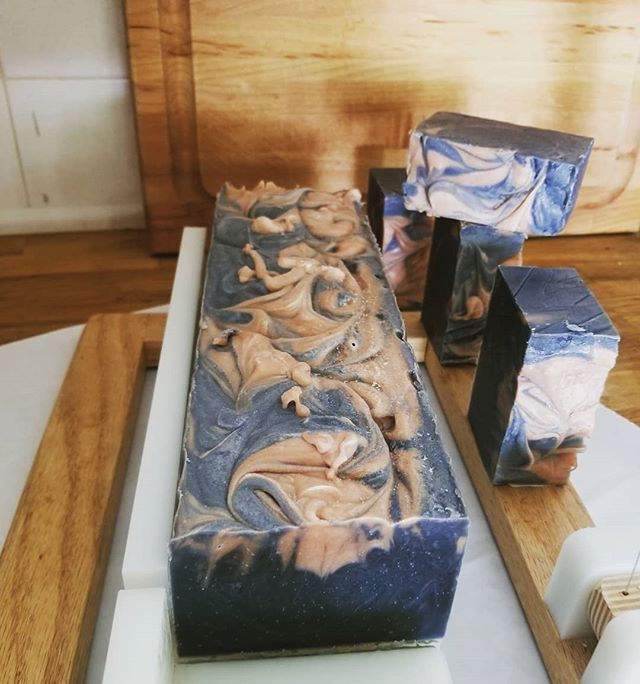 Thumbnail: Activated Charcoal w/Peppermint & Tea Tree Oil Handmade Vegan Soap