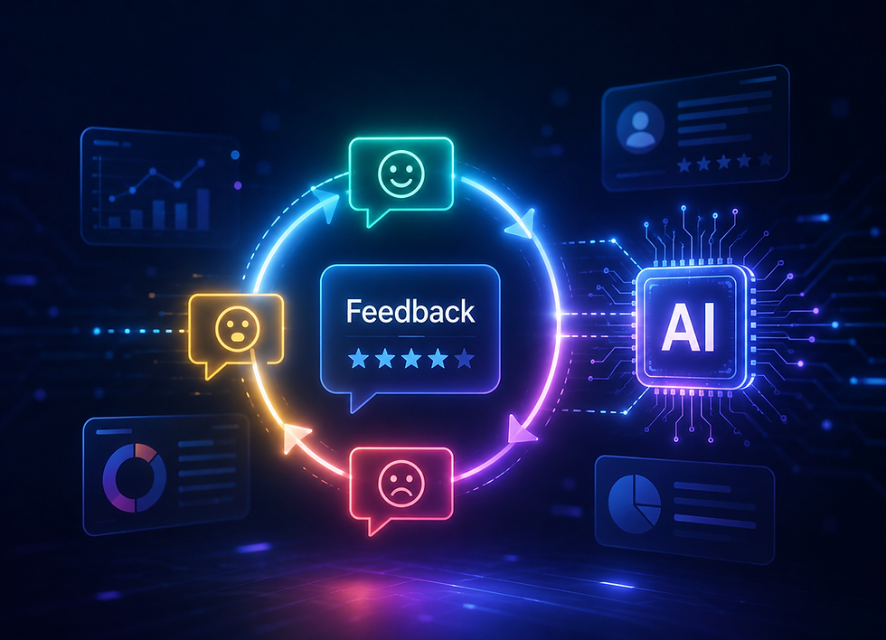 AI-Enabled Feedback Loops