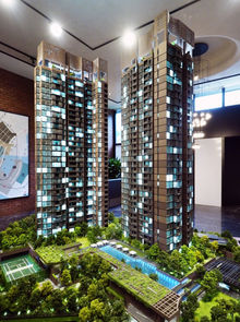 Martin Modern offers luxury with a twist