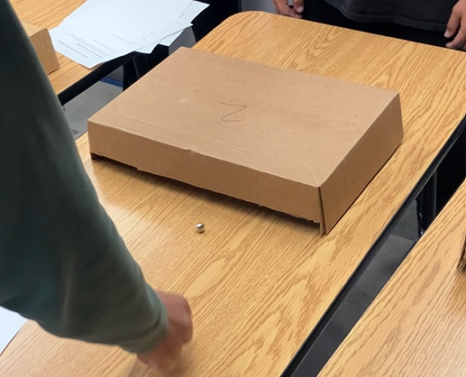 Use simple games to model the history of the atom instead of teaching it