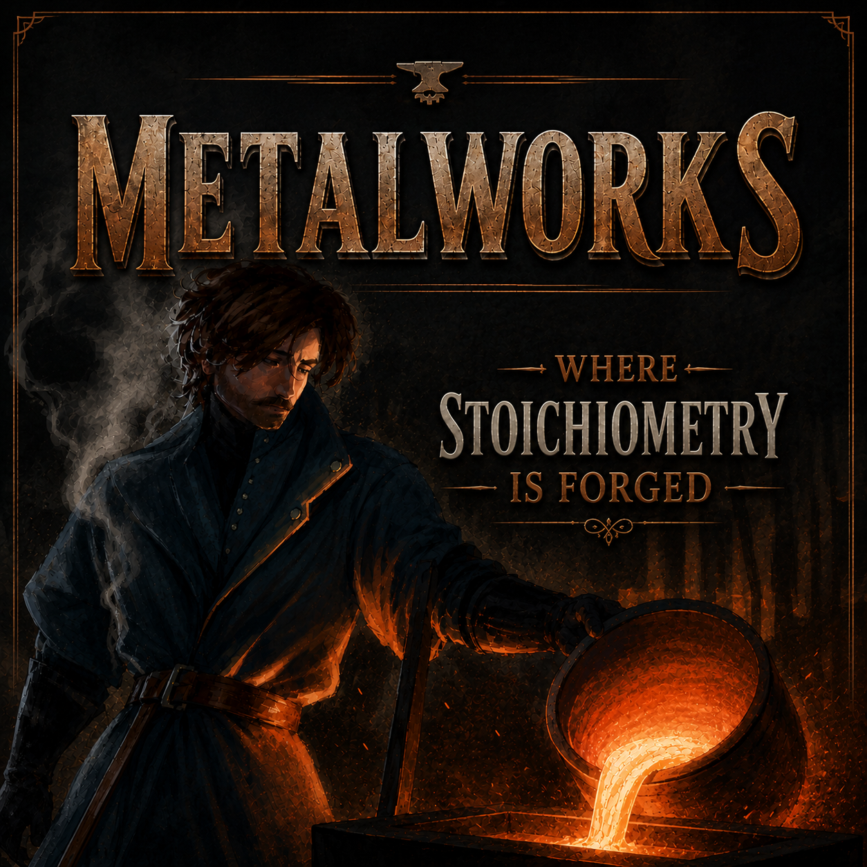 Metalworks: Where Stoichiometry Is Forged