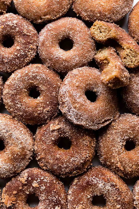 apple cider donuts