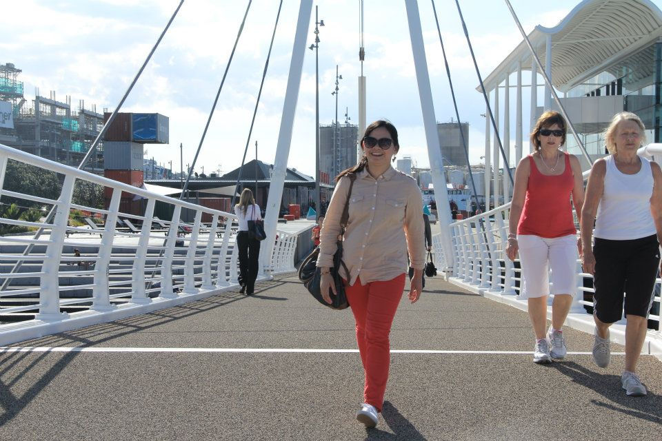 Merilyn Minamin in NZ