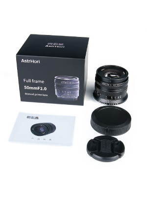AstrHori 50mm F2.0 単焦点レンズ Amazon.co.jp: AstrHori 50mm F2.0 は、フィルター スロット付き