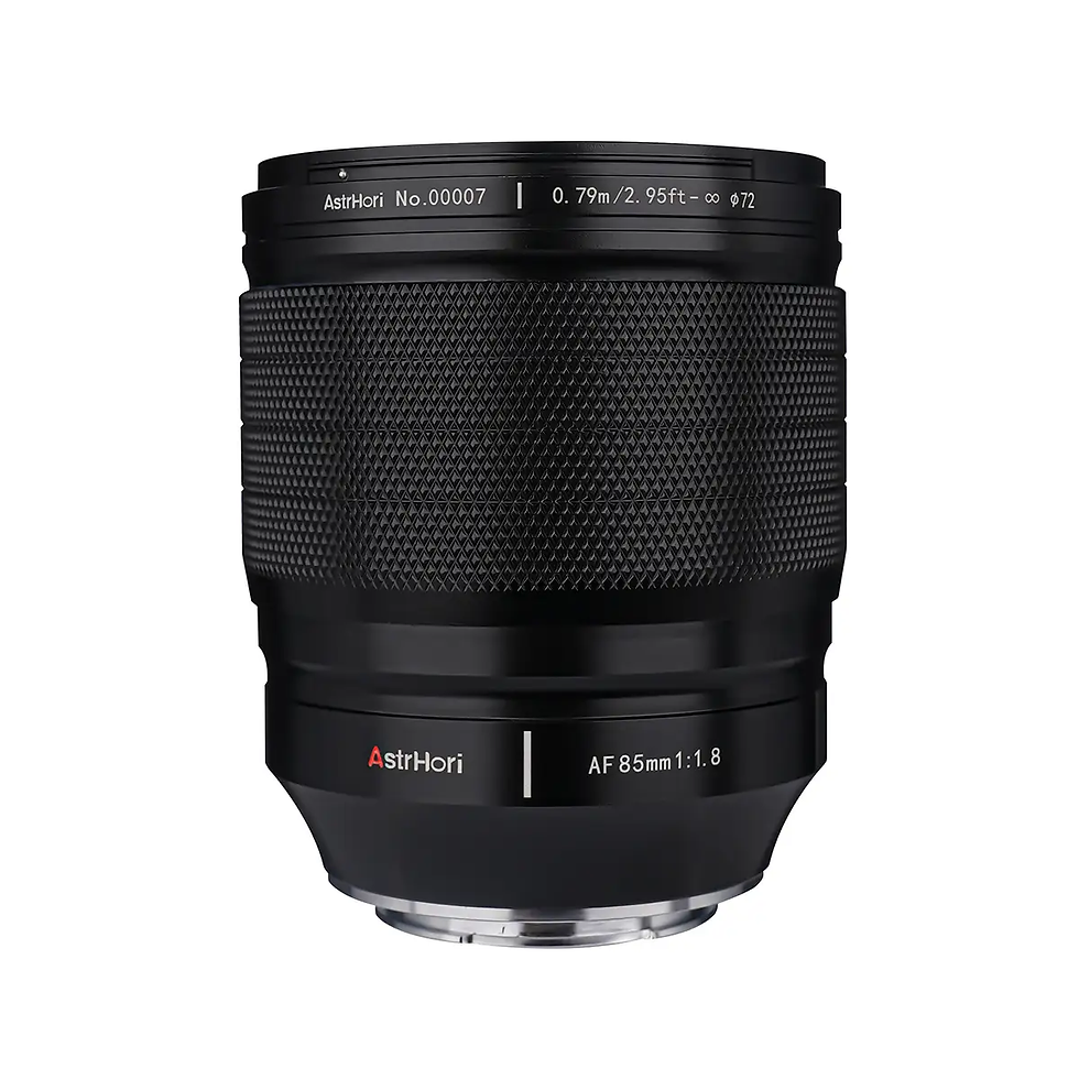 AstrHori 85mm F1.8 AFレンズ ニコンZマウント新発売