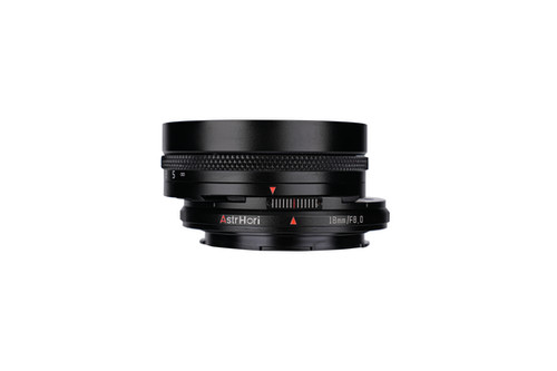 AstrHori アストロリ 18mm F8.0 Shift ブラック | E&I Creation