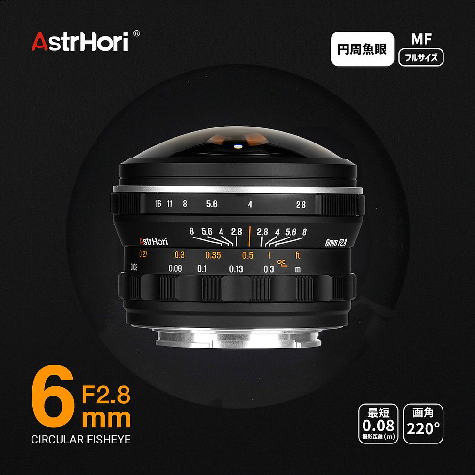 AstrHori 85mm F1.8 AFレンズ ニコンZマウント新発売