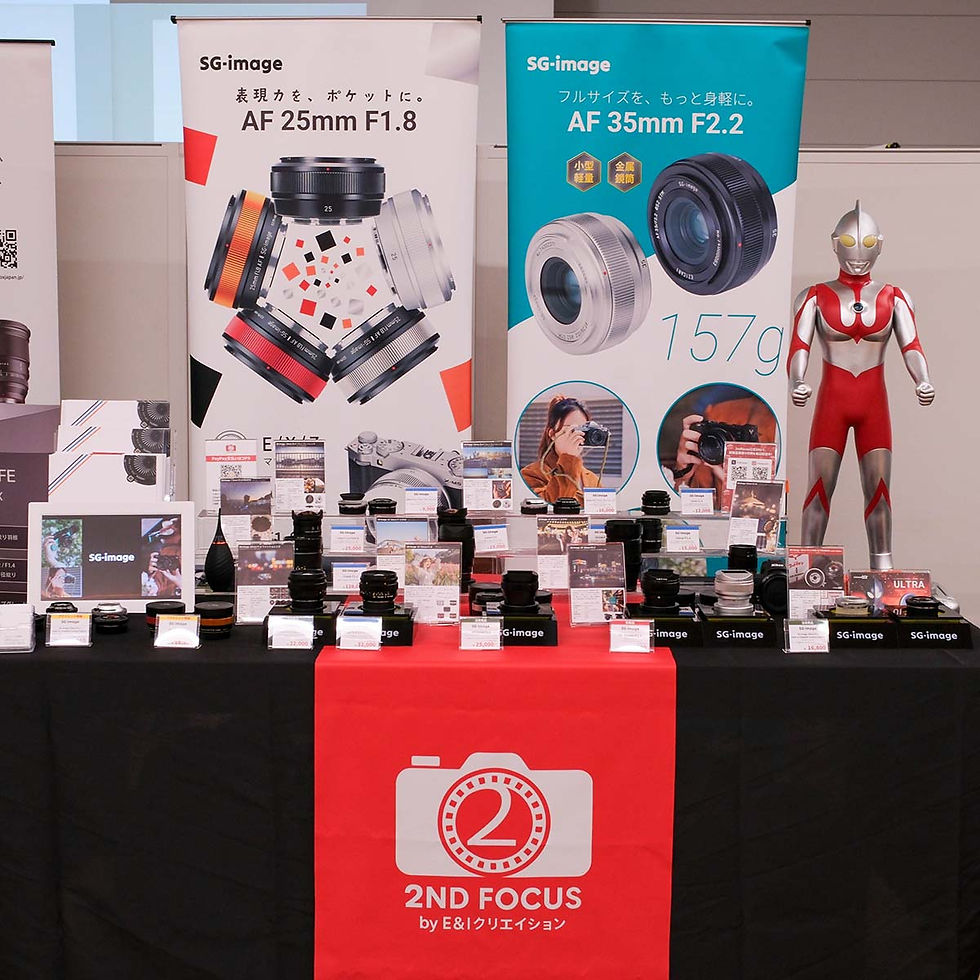 E&Iクリエイション株式会社、「フォトアクセサリーフェア(PAF) 2026東京」出展レポート
