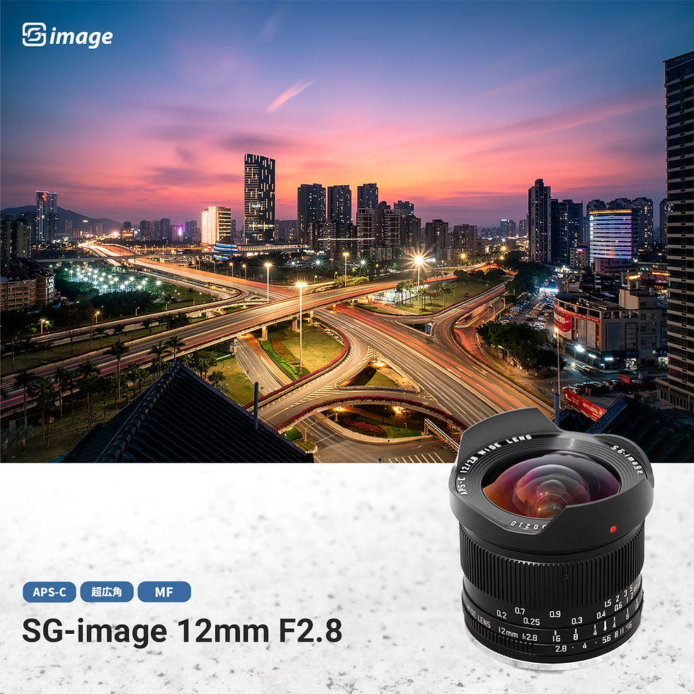 SG-image 12mm F2.8
