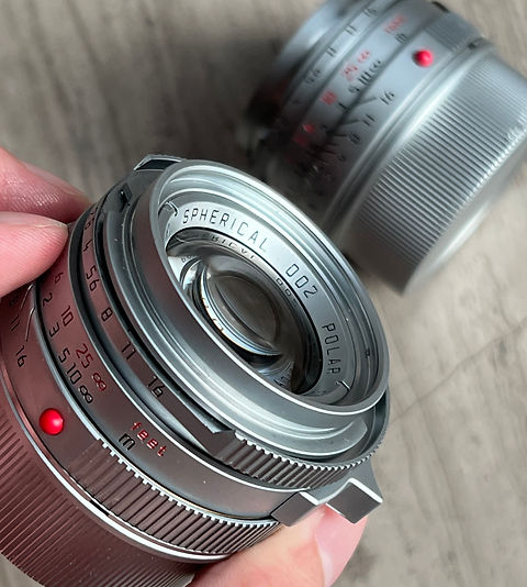 POLAR Solaron 35mm F2.0 単焦点レンズ ライカMマウント 7枚玉 | E&I