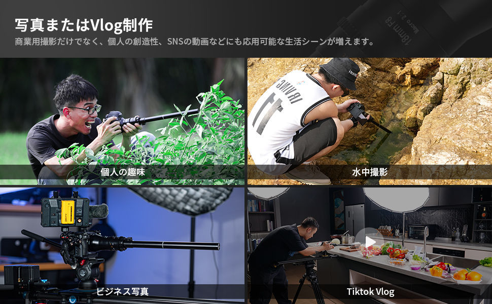 サムネイル： AstrHori アストロリ 18mm F8.0 Macro 2:1 ペリスコープレンズ スタンダード （APS-C）【2年保証・国内正規品】