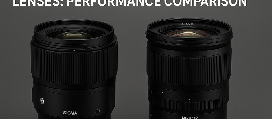 Comparing SIGMA and Nikon Mirrorless Lenses: Which One Delivers More?
