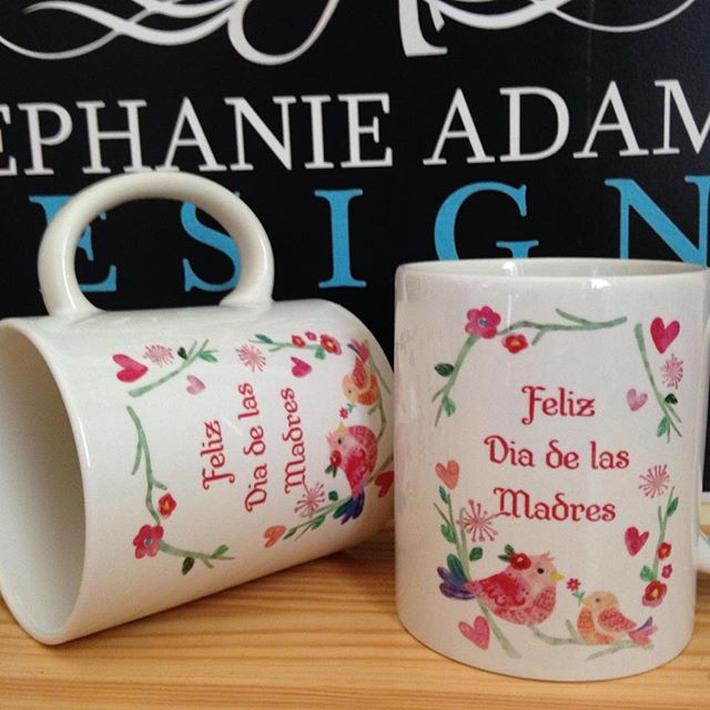 Miniatura: Tazas personalizadas para mamá