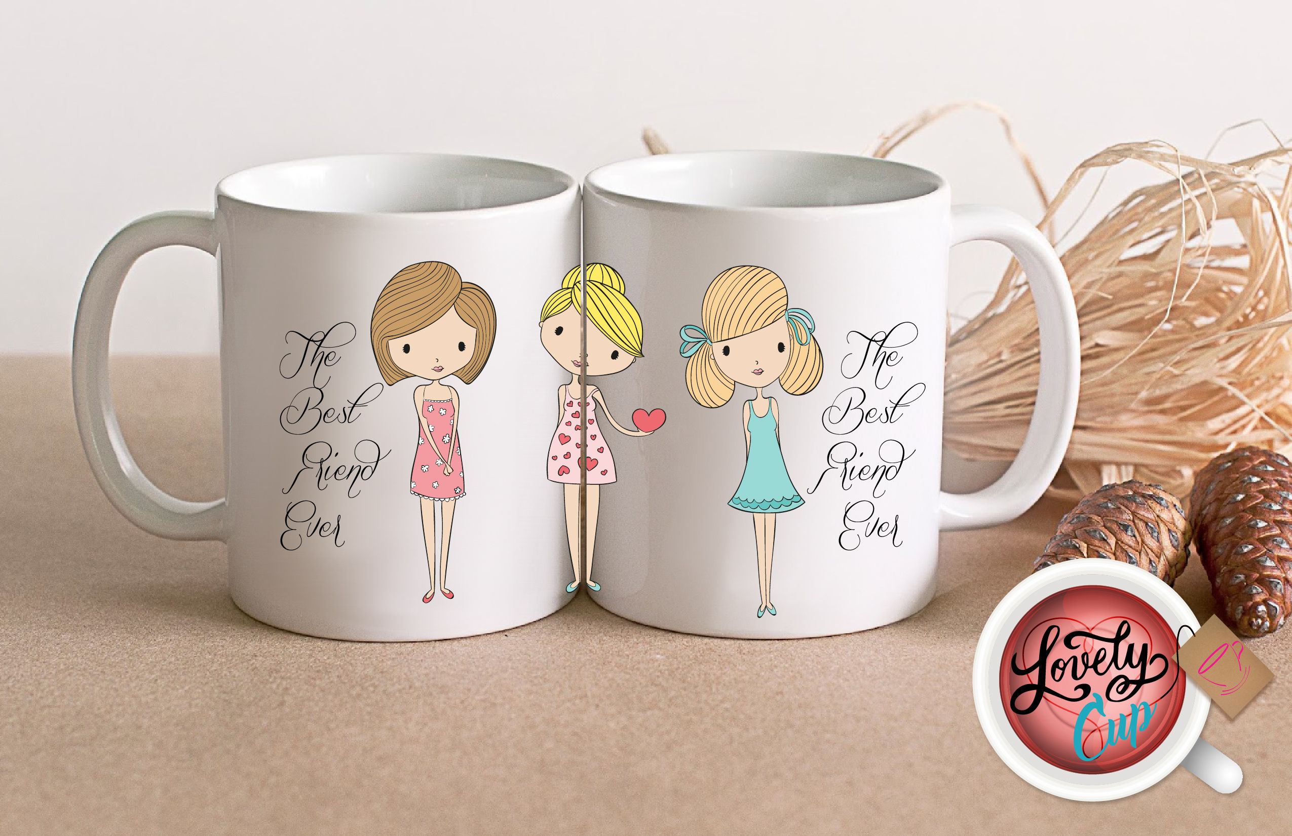 Tazas de Amor y Amistad